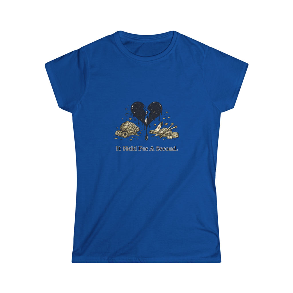 'It Held For A Second' Tee