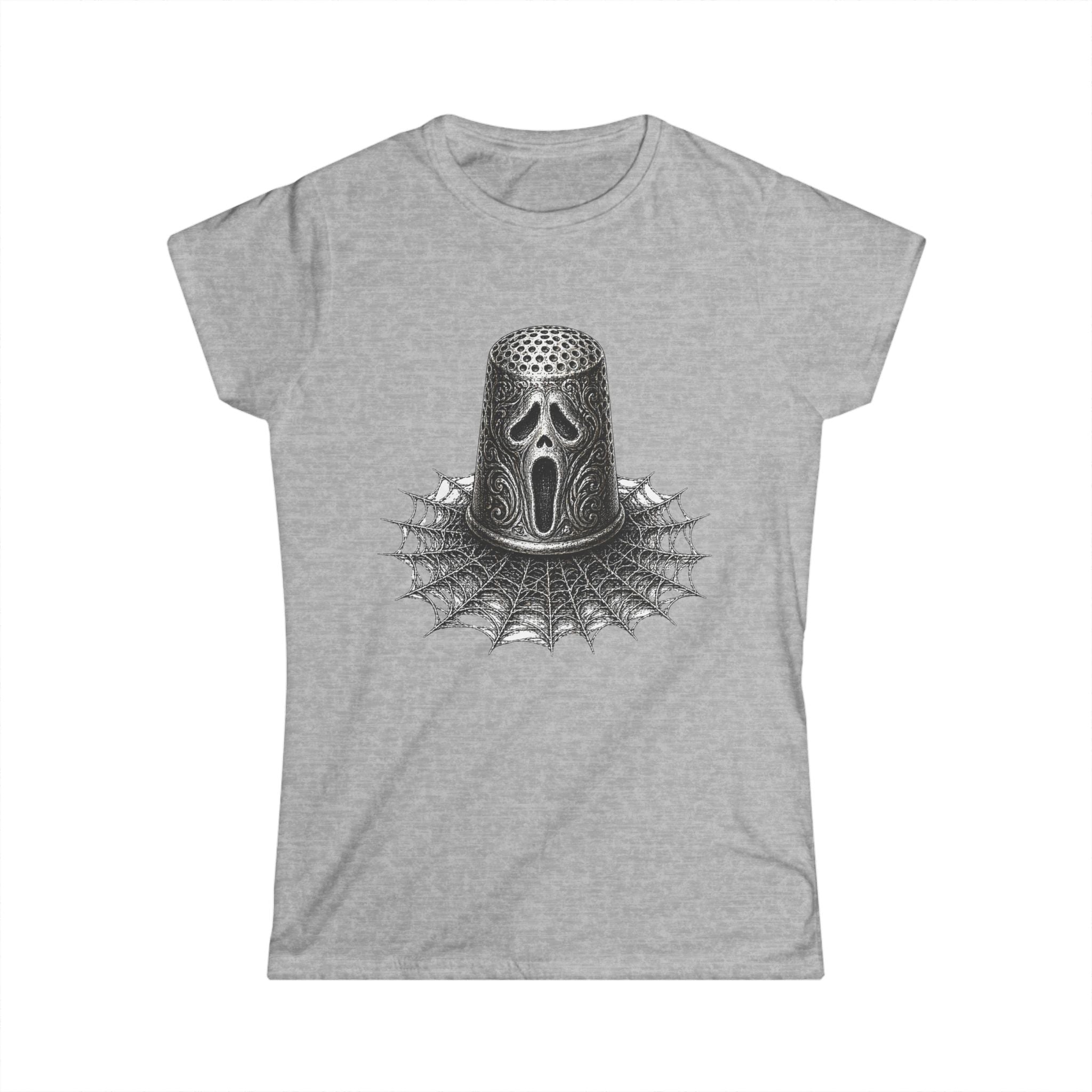 Thimble Ghost Spiderweb Tee