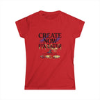 Create Now Fix Later Tee