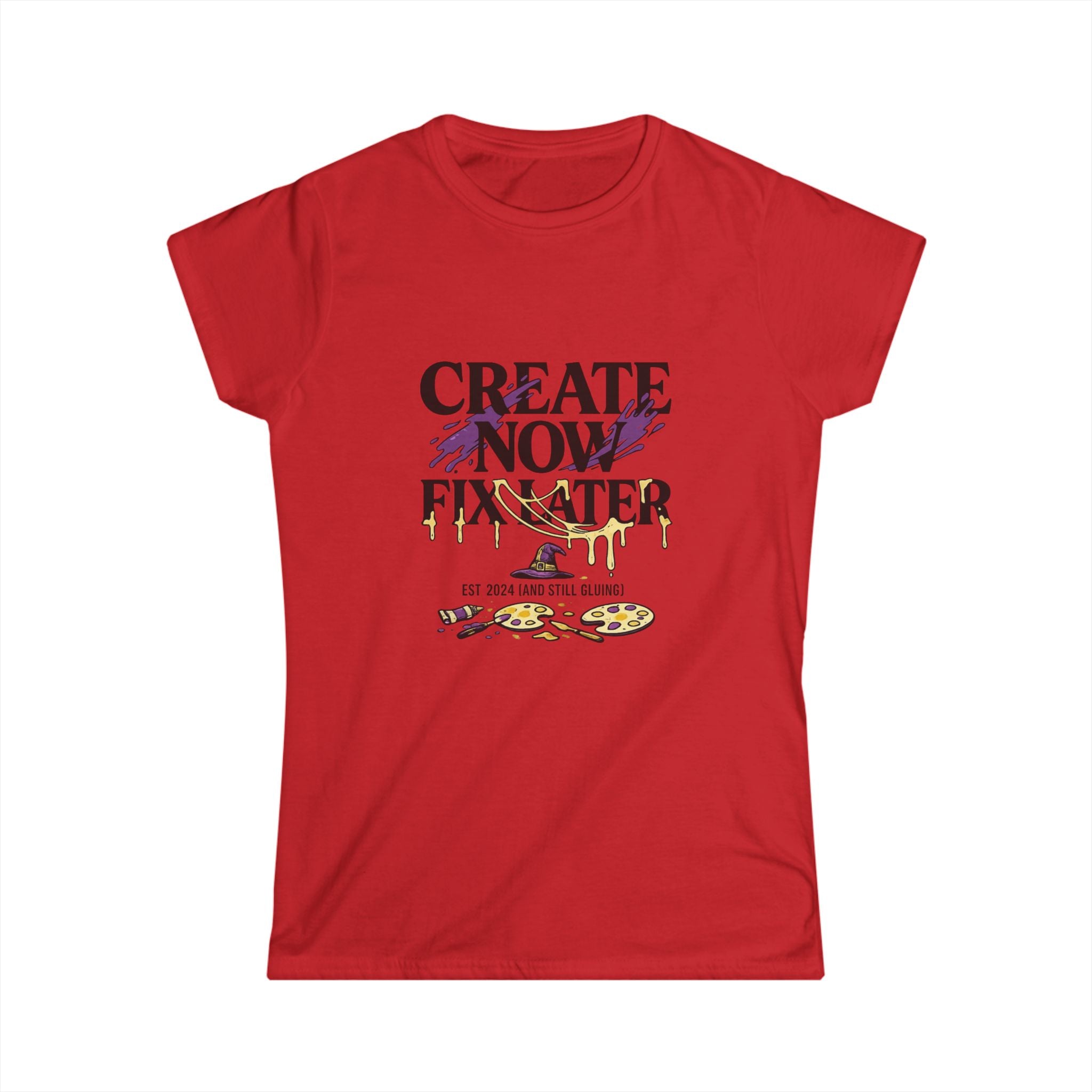 Create Now Fix Later Tee
