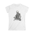 Skeleton Knitting Tee