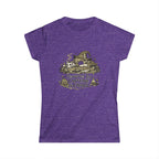 "Powered by Caffeine & Chaos" Women's Tee