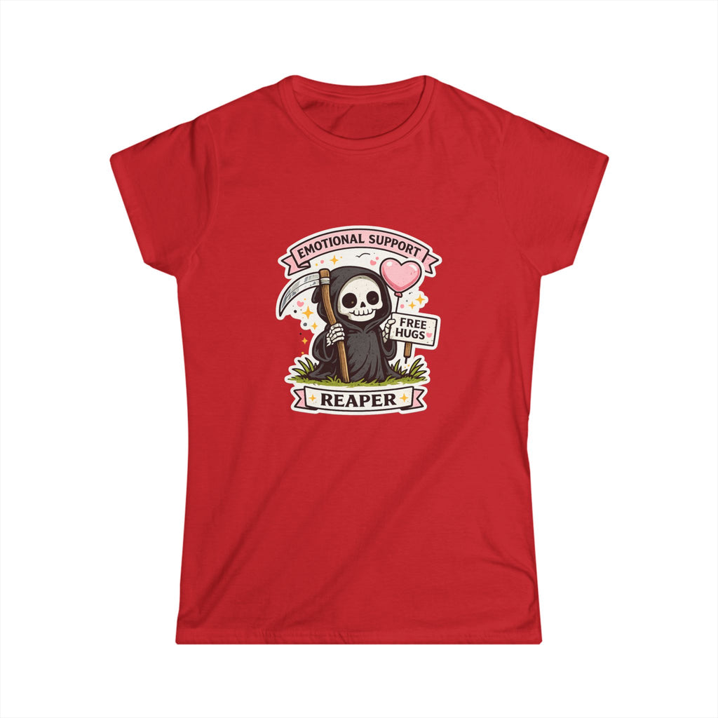 Emotional Support Reaper Tee