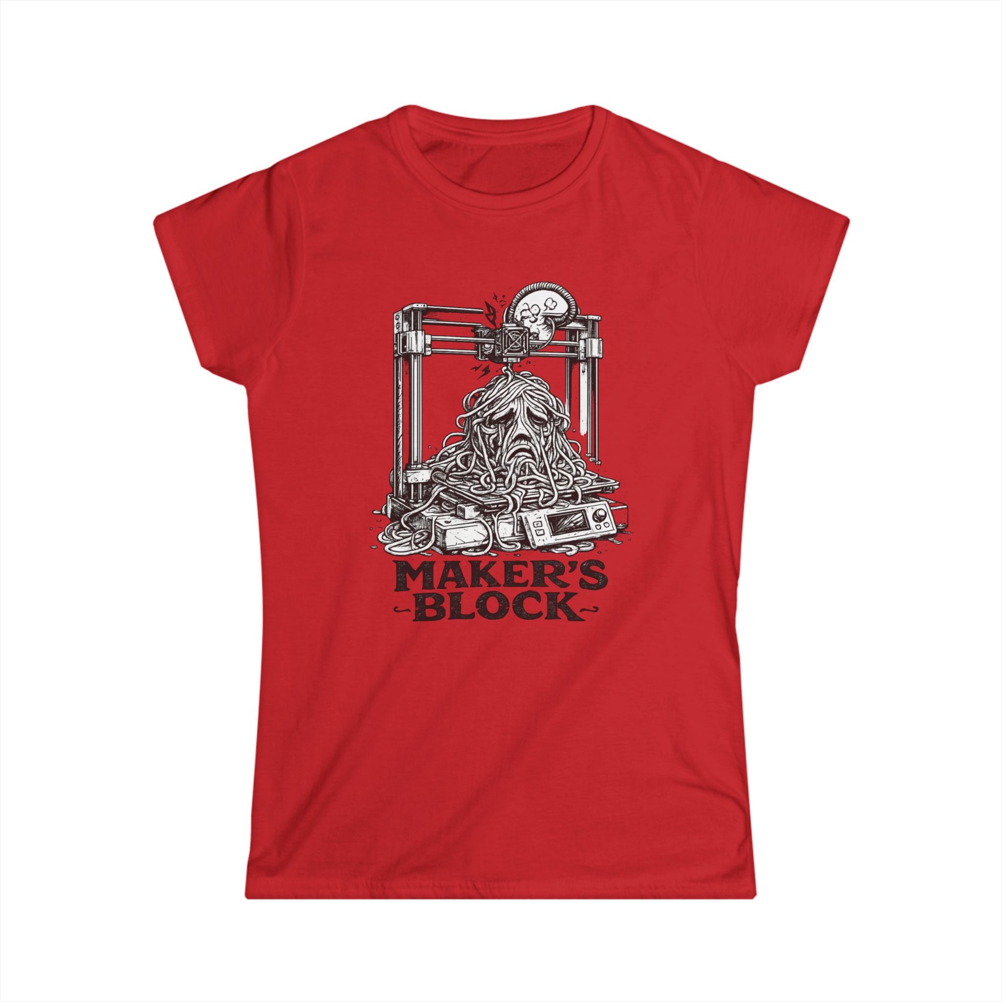 Maker's Block Tee