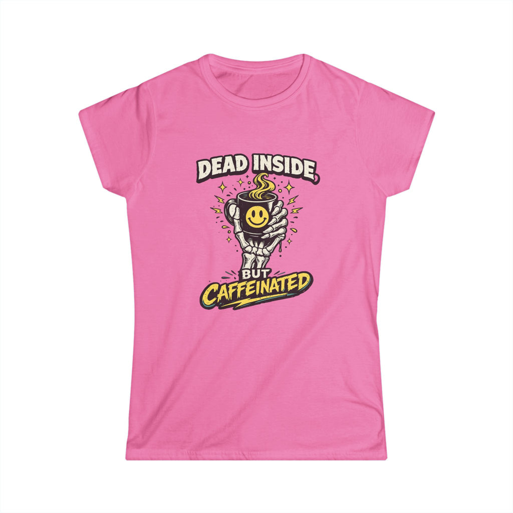 Dead Inside But Caffeinated Tee
