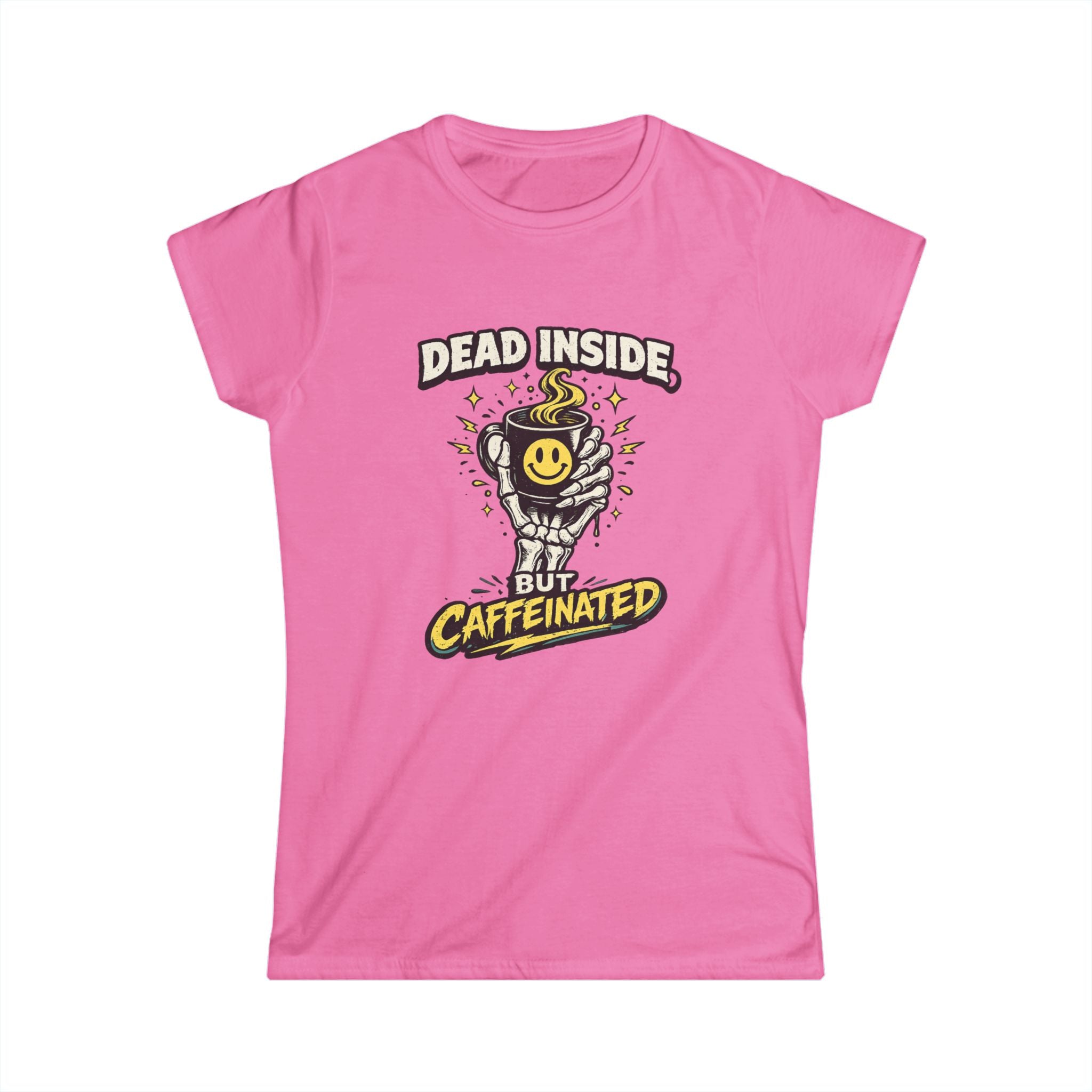 Dead Inside But Caffeinated Tee