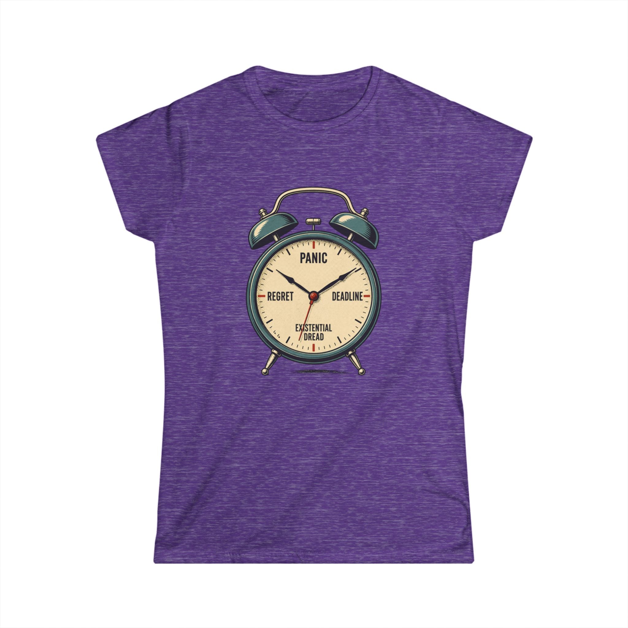 'Panic/Regret/Deadlines' Tee