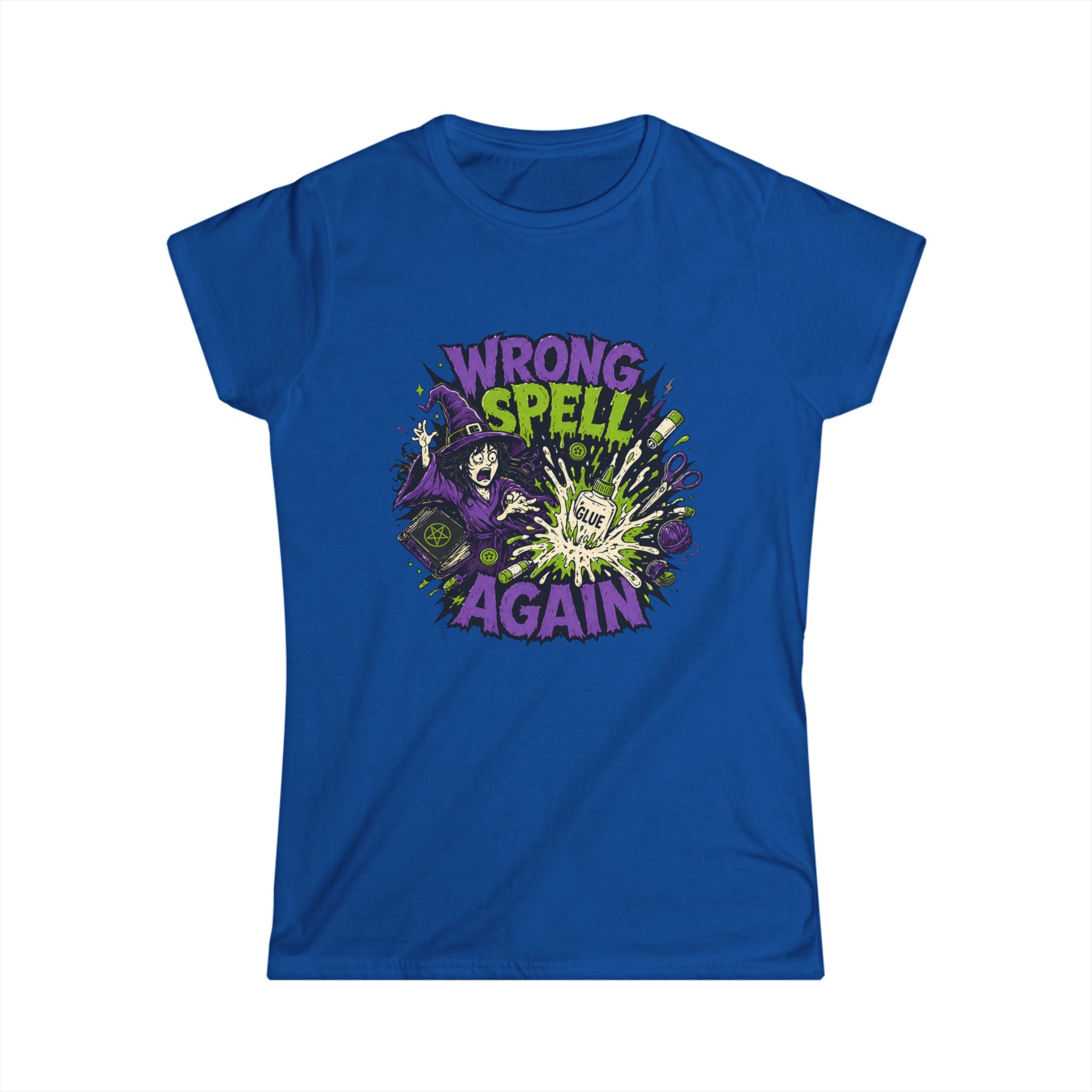 "Wrong Spell Again" Tee