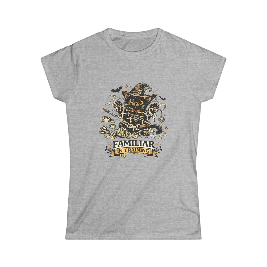 Familiar in Training Tee
