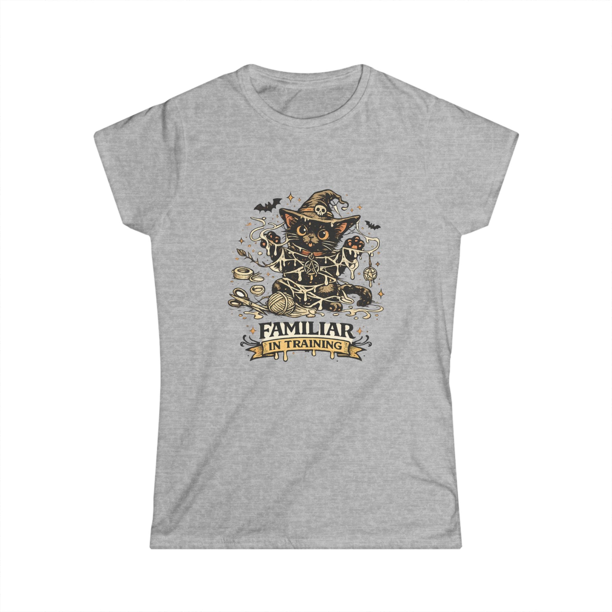 Familiar in Training Tee