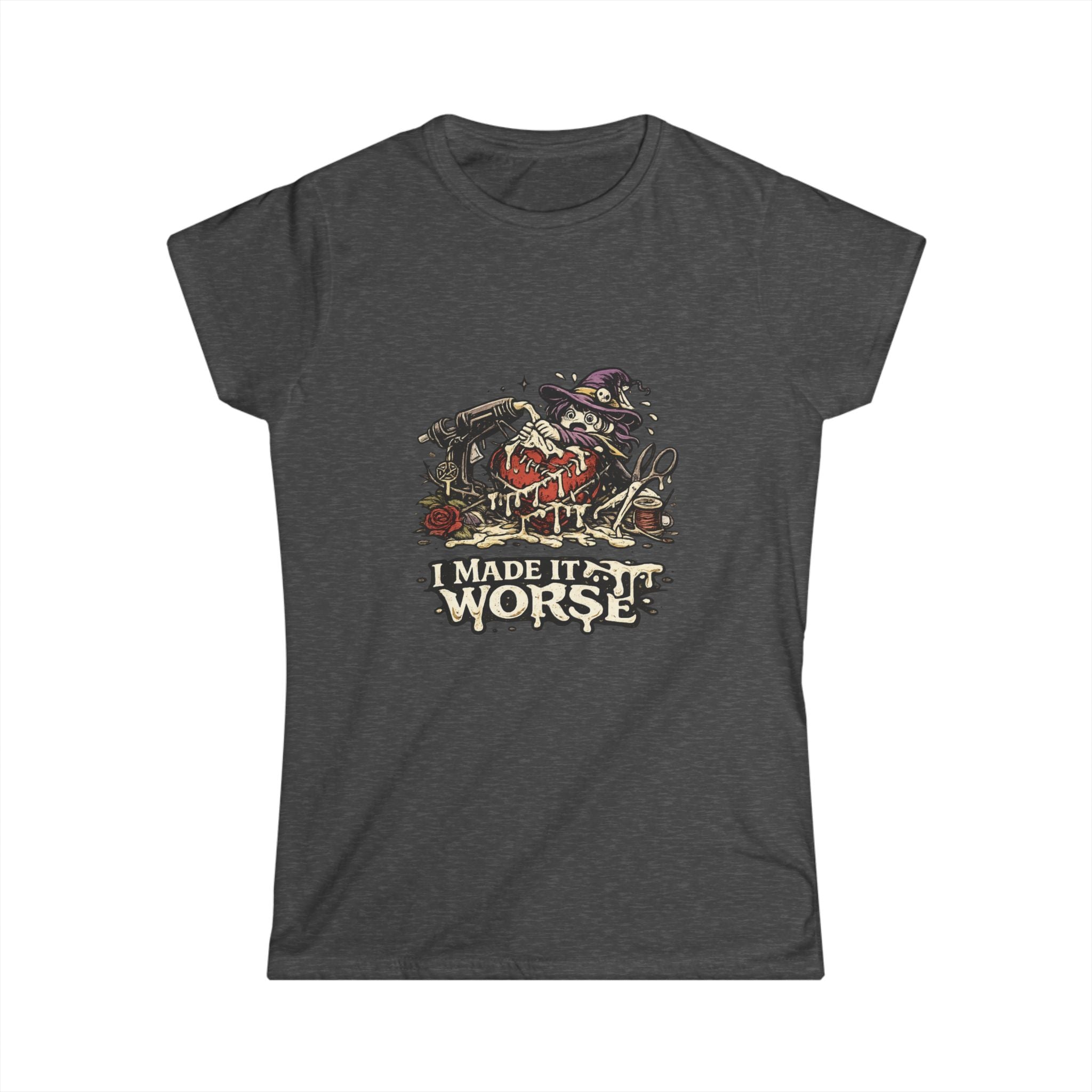 'I Made It Worse' Tee