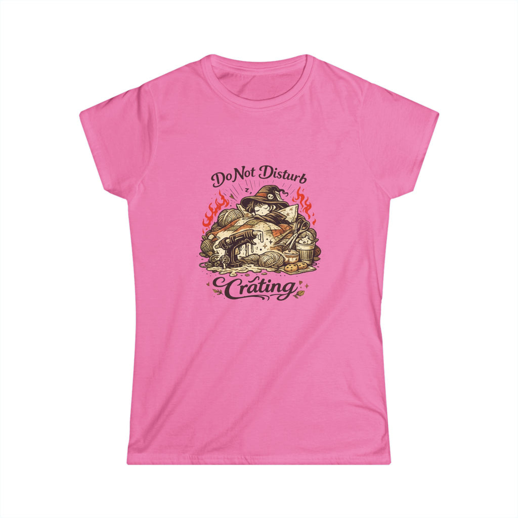 Do Not Disturb Crafting Tee