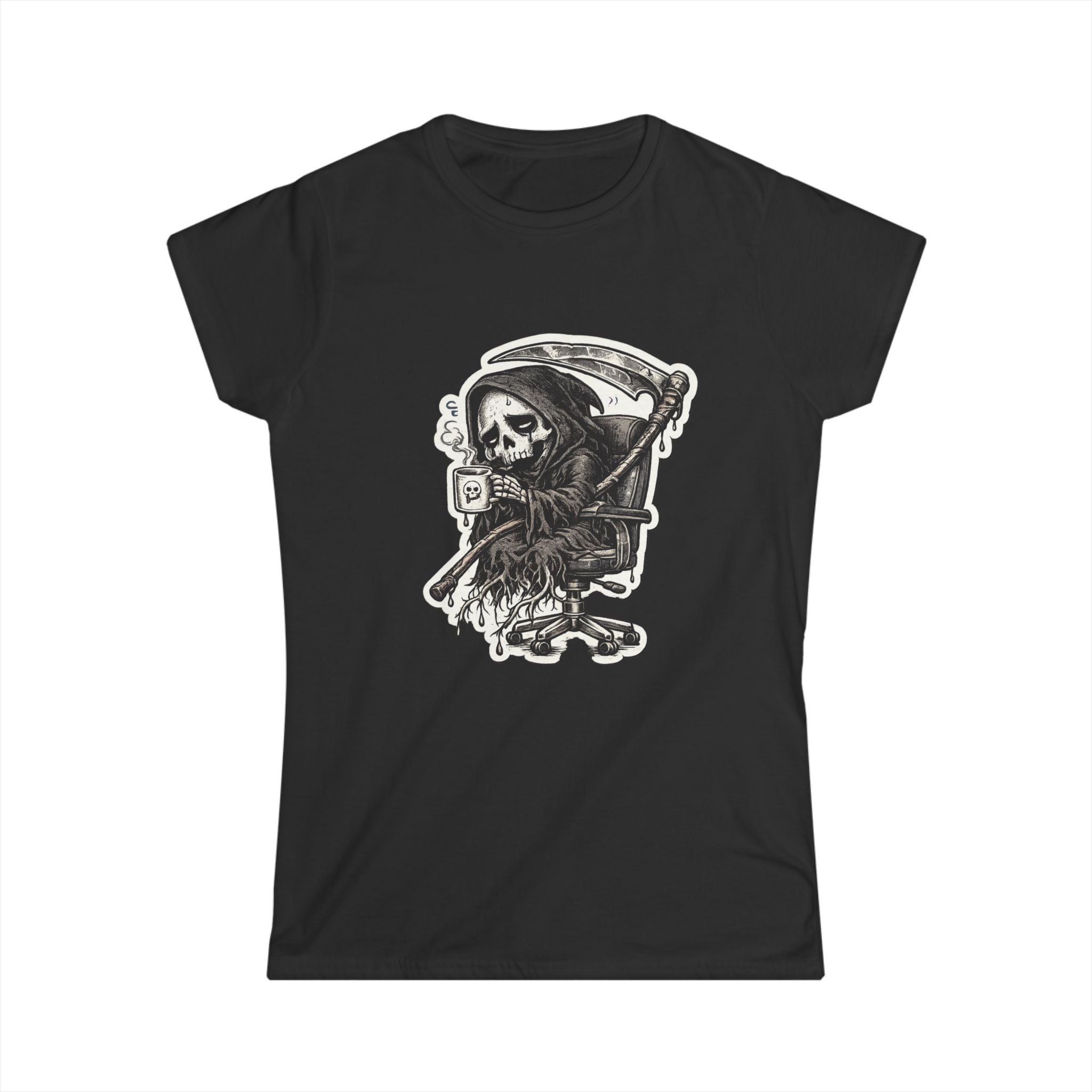 Grim Reaper Office Tee