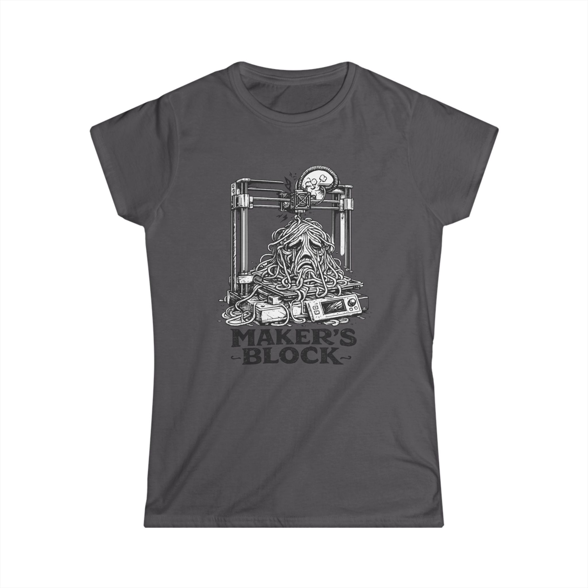 Maker's Block Tee