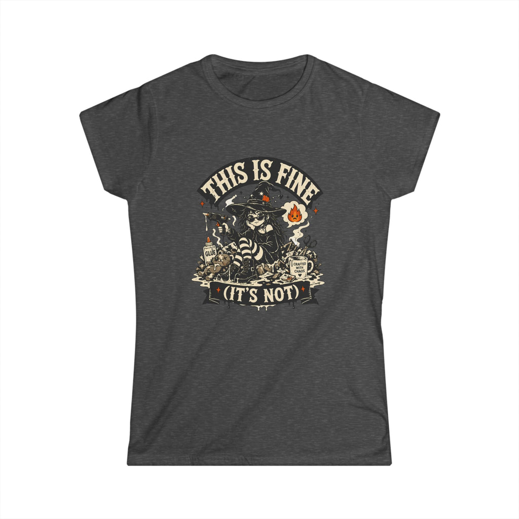 This Is Fine Witch Tee