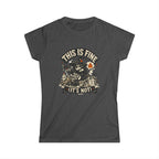 This Is Fine Witch Tee