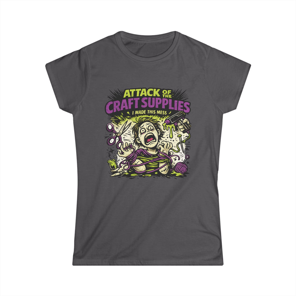 Attack of the Craft Supplies Tee
