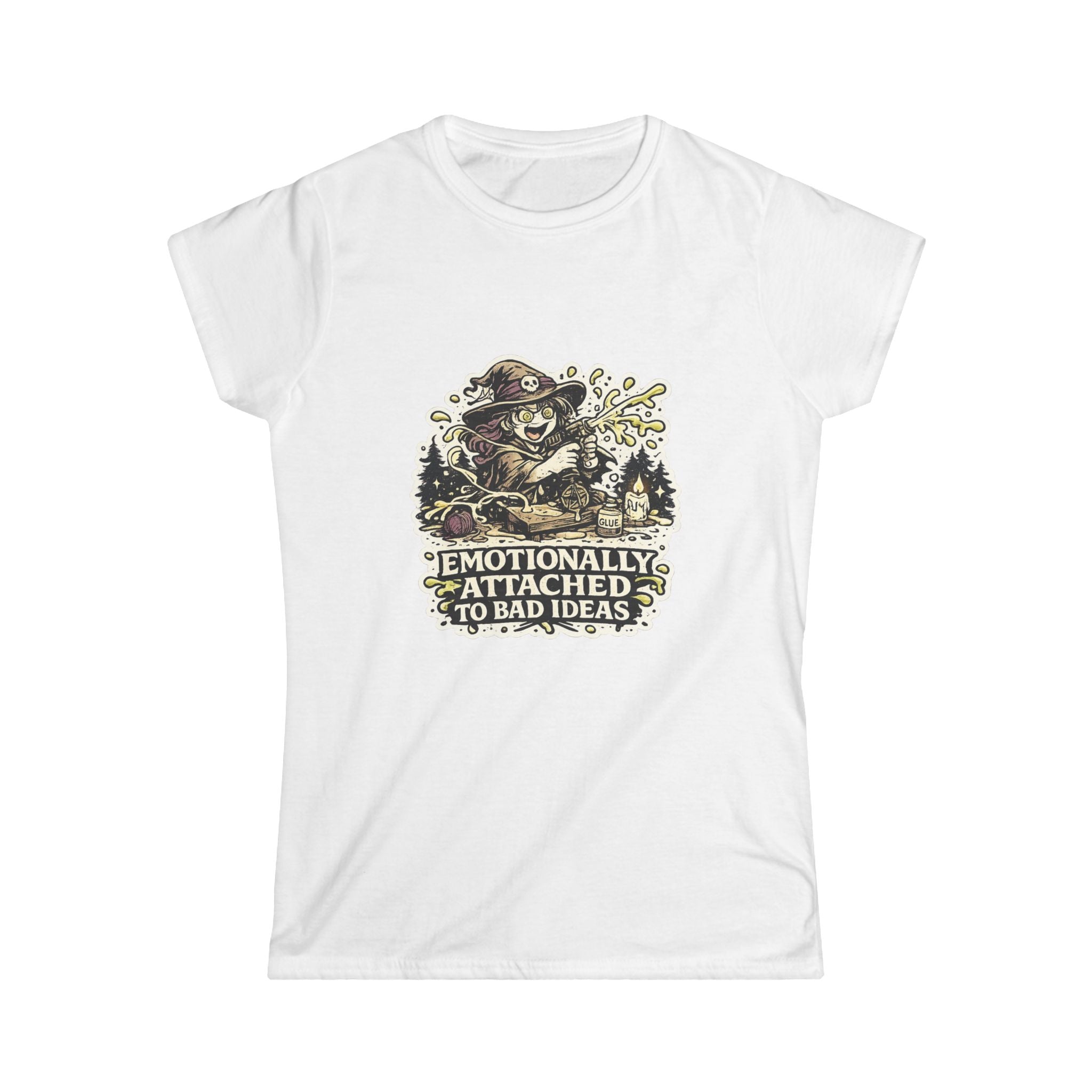 "Emotionally Attached to Bad Ideas" Tee
