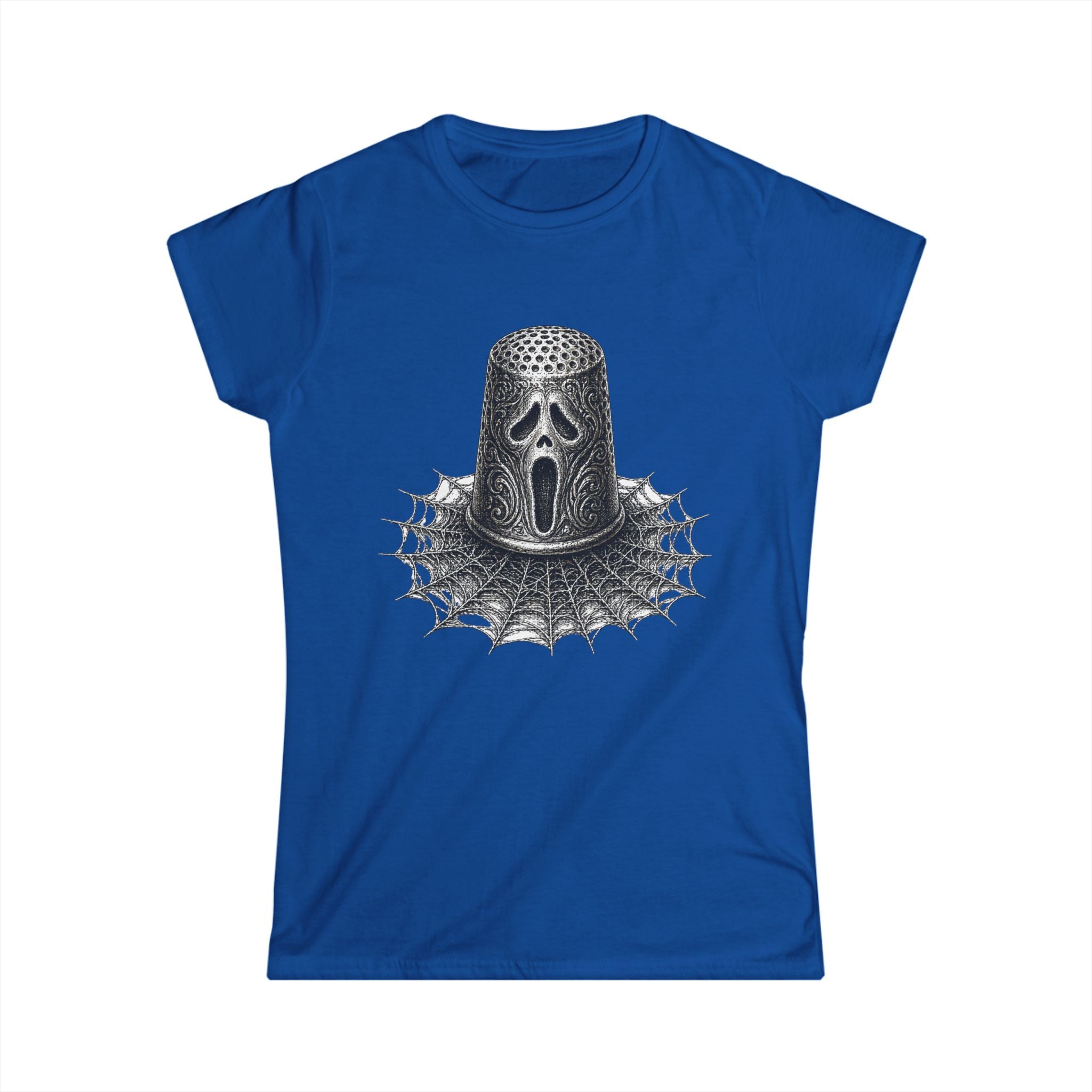 Thimble Ghost Spiderweb Tee