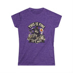 This Is Fine Witch Tee