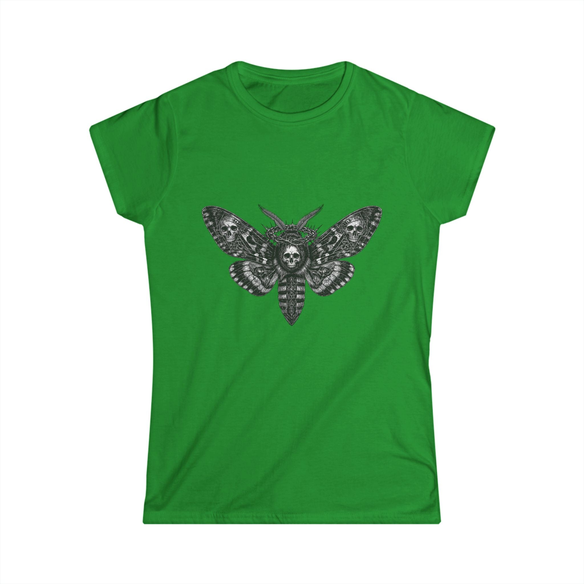 Moth Skull Tee
