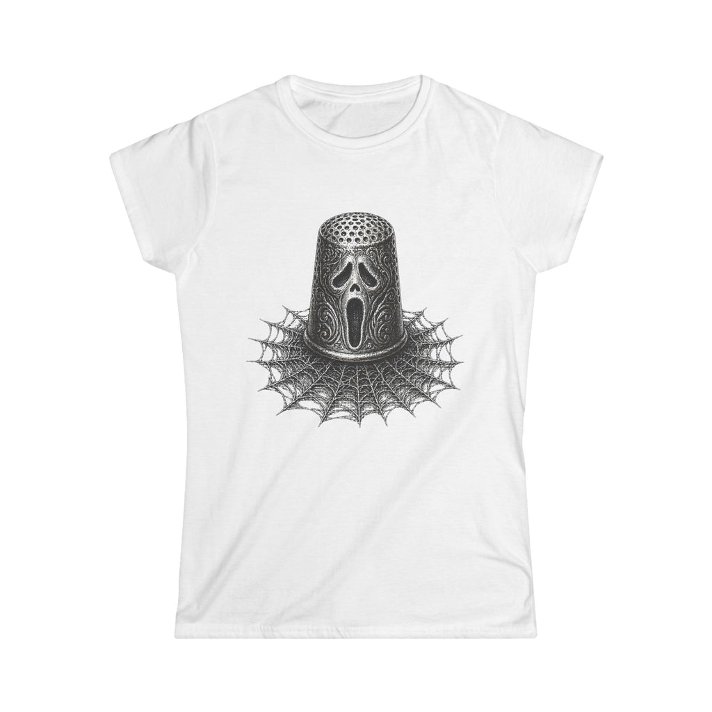 Thimble Ghost Spiderweb Tee
