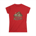 "Powered by Caffeine & Chaos" Women's Tee