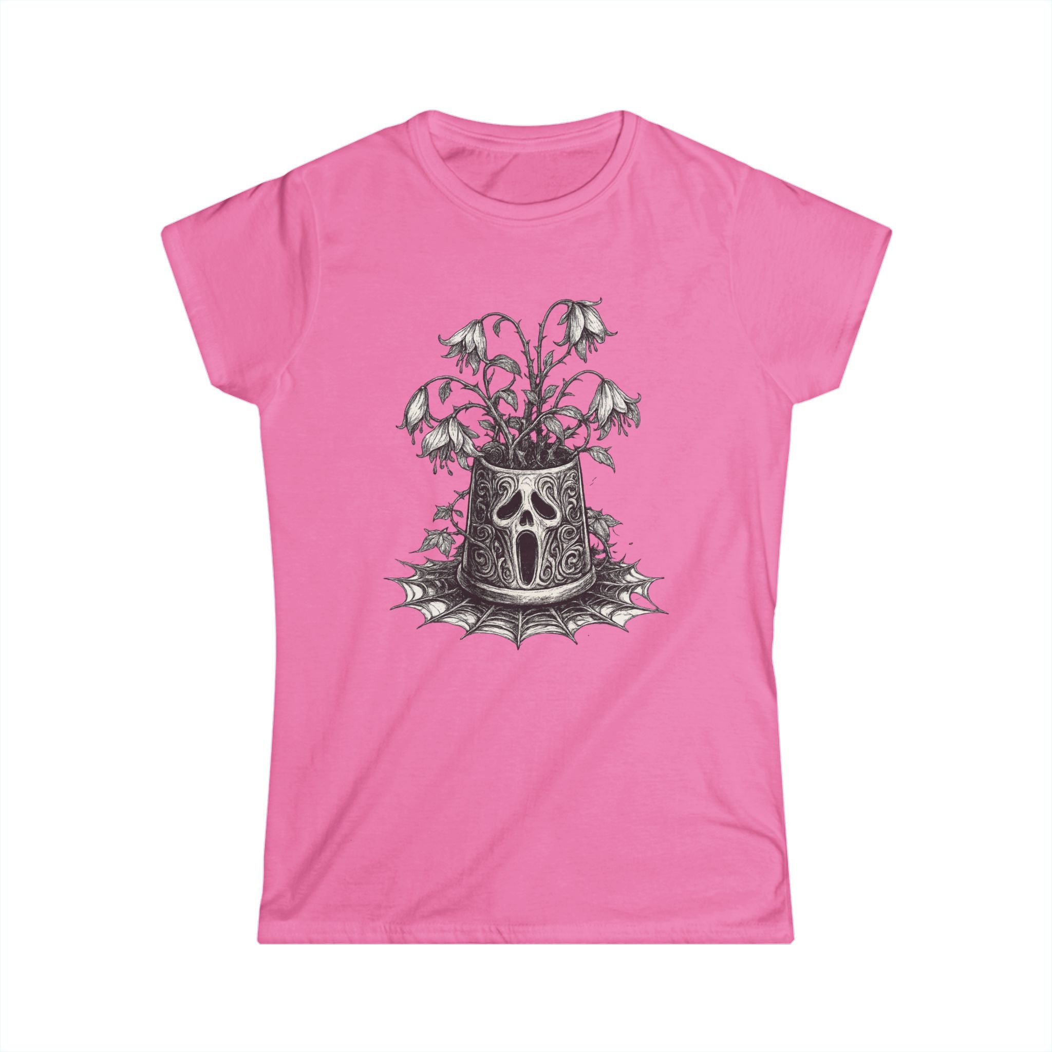 Skull Planter Tee