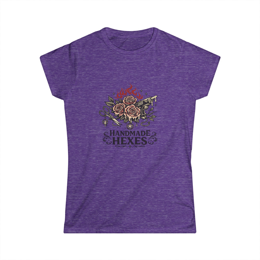 Handmade Hexes Floral Witch Tee