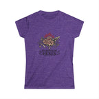 Handmade Hexes Floral Witch Tee