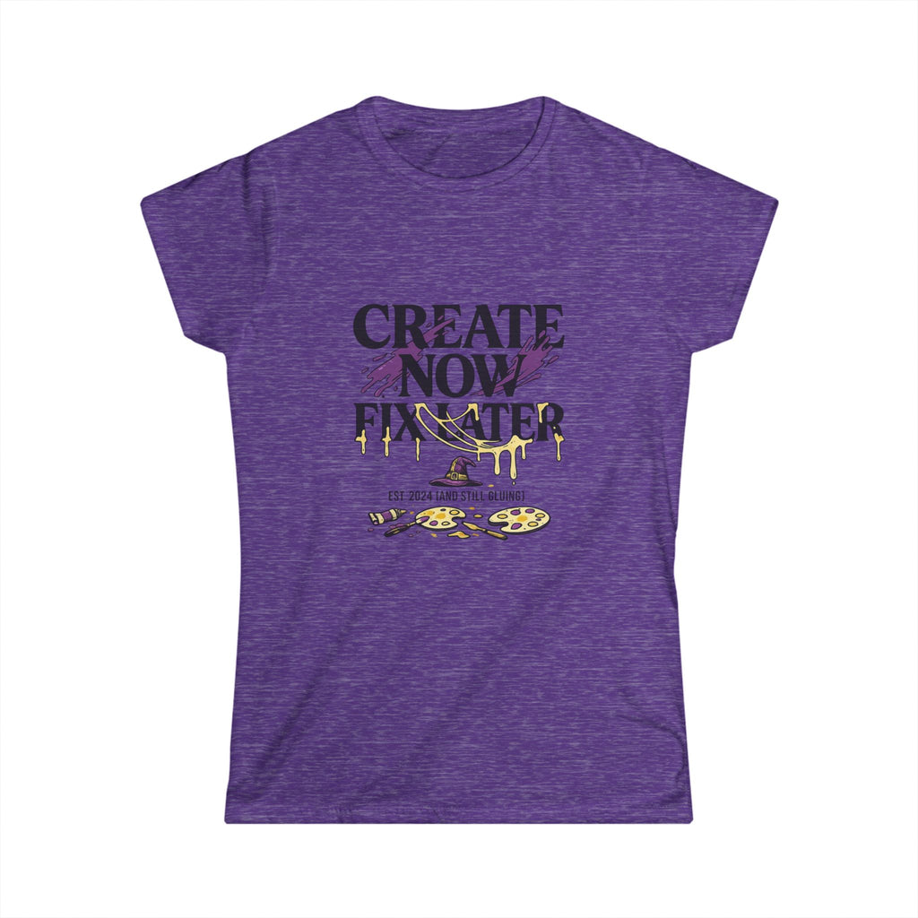 Create Now Fix Later Tee