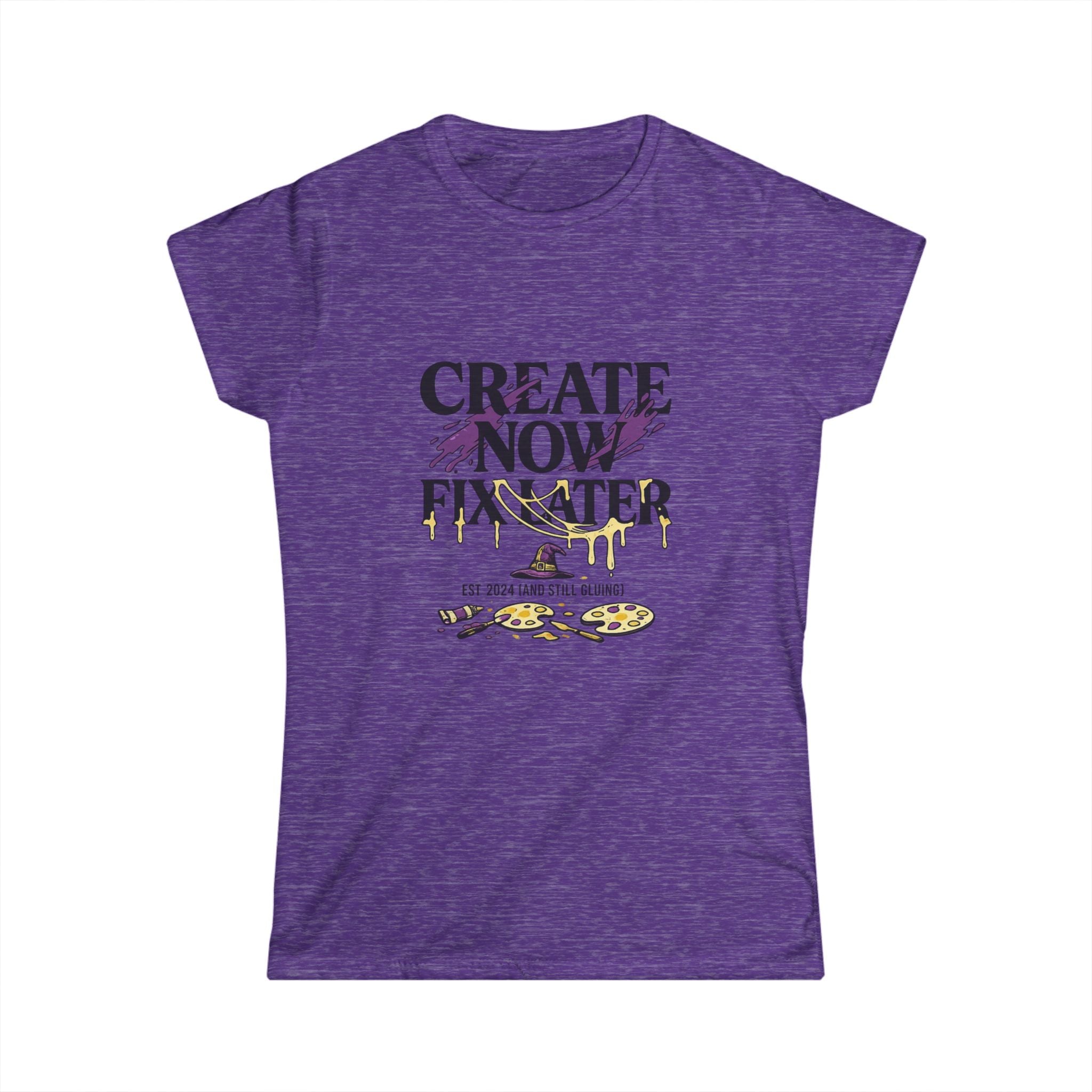 Create Now Fix Later Tee