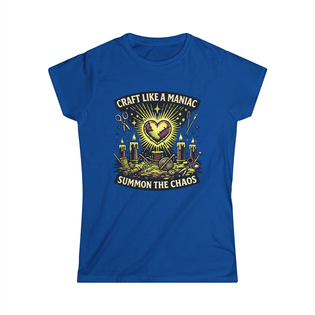 "Craft Like A Manic" Tee