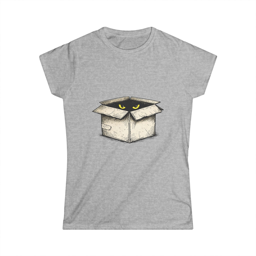 Cat in Box Women's Tee