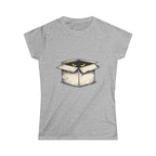 Cat in Box Women's Tee