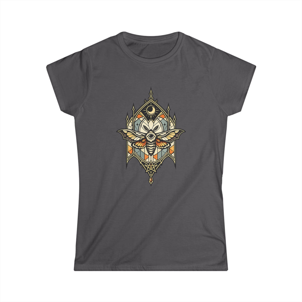 Moth Mandala Tee