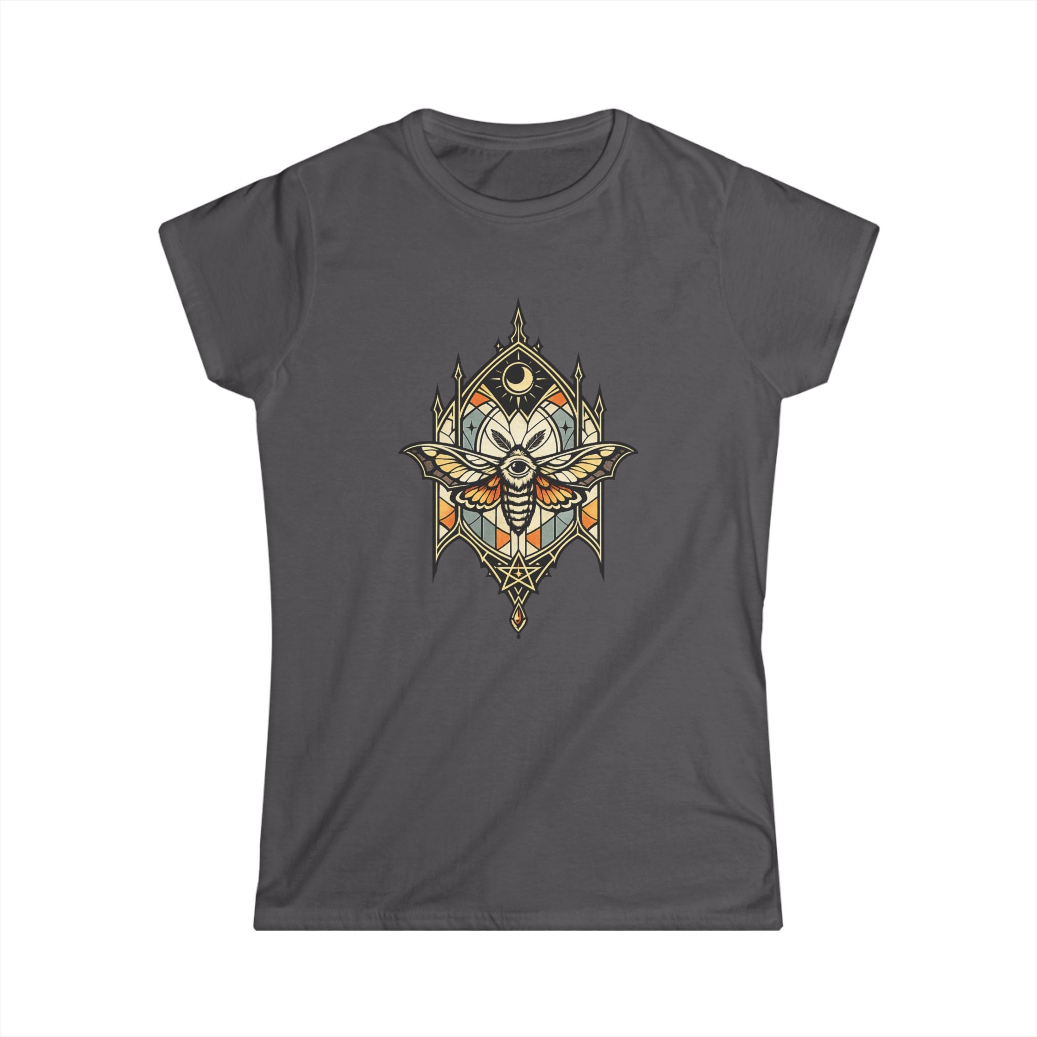 Moth Mandala Tee