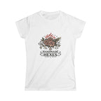 Handmade Hexes Floral Witch Tee