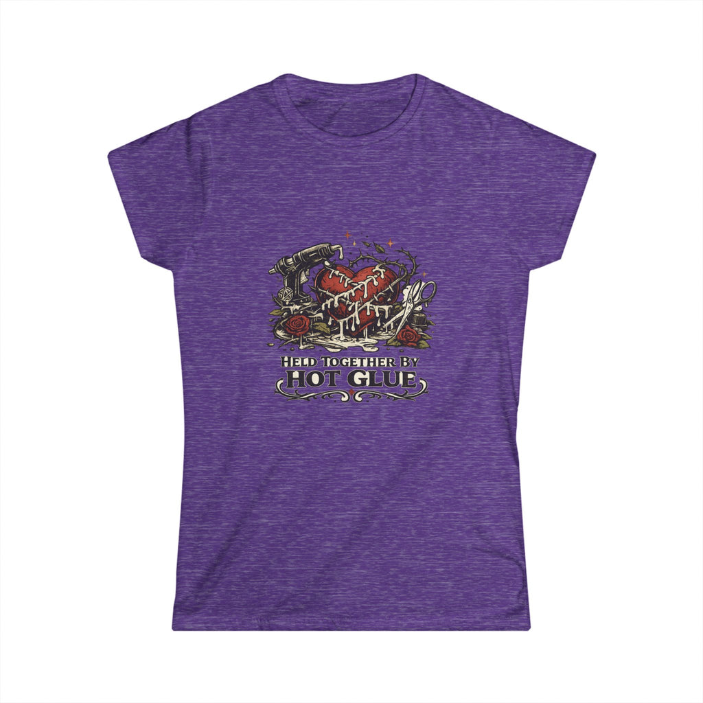 'Held Together by Hot Glue' Tee
