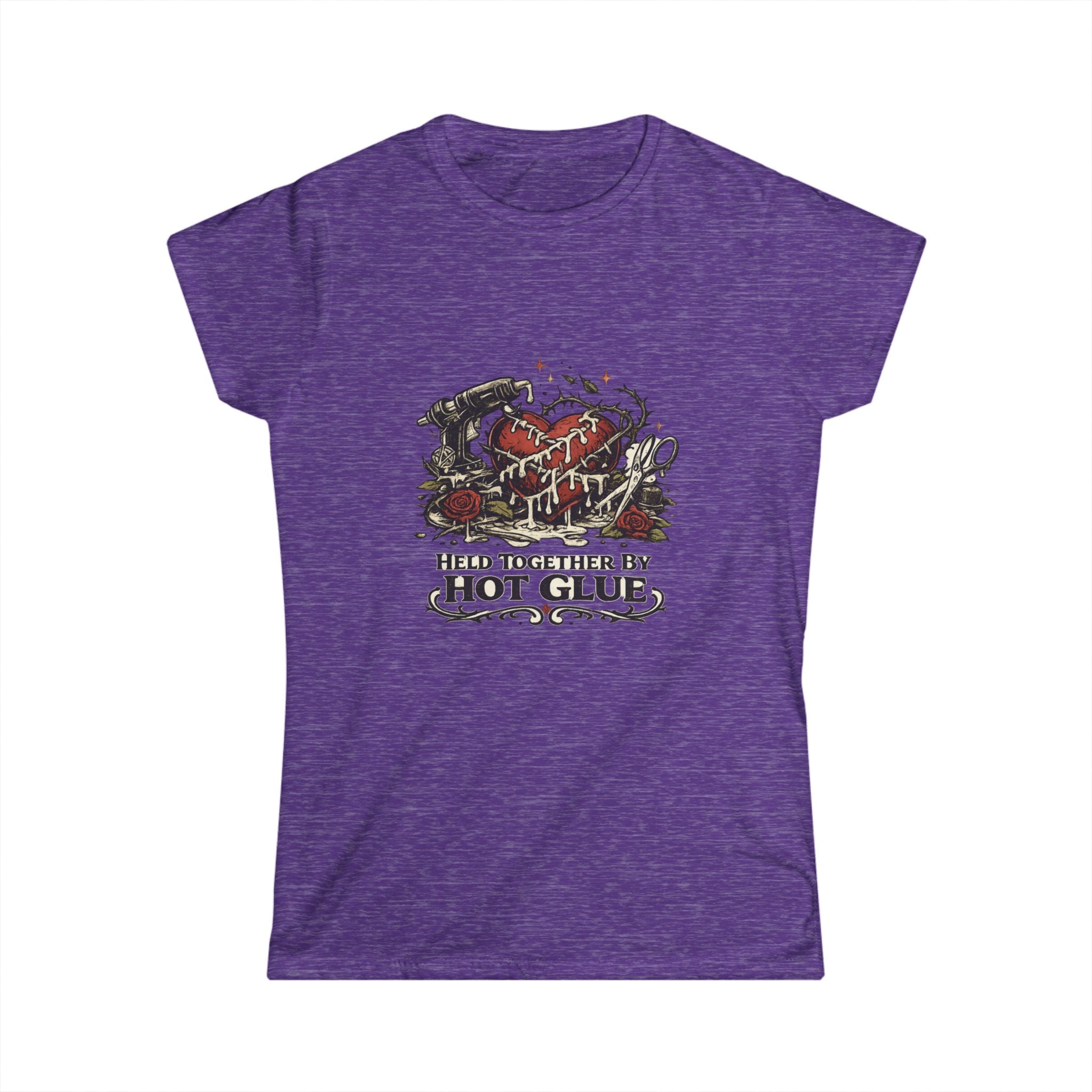 'Held Together by Hot Glue' Tee
