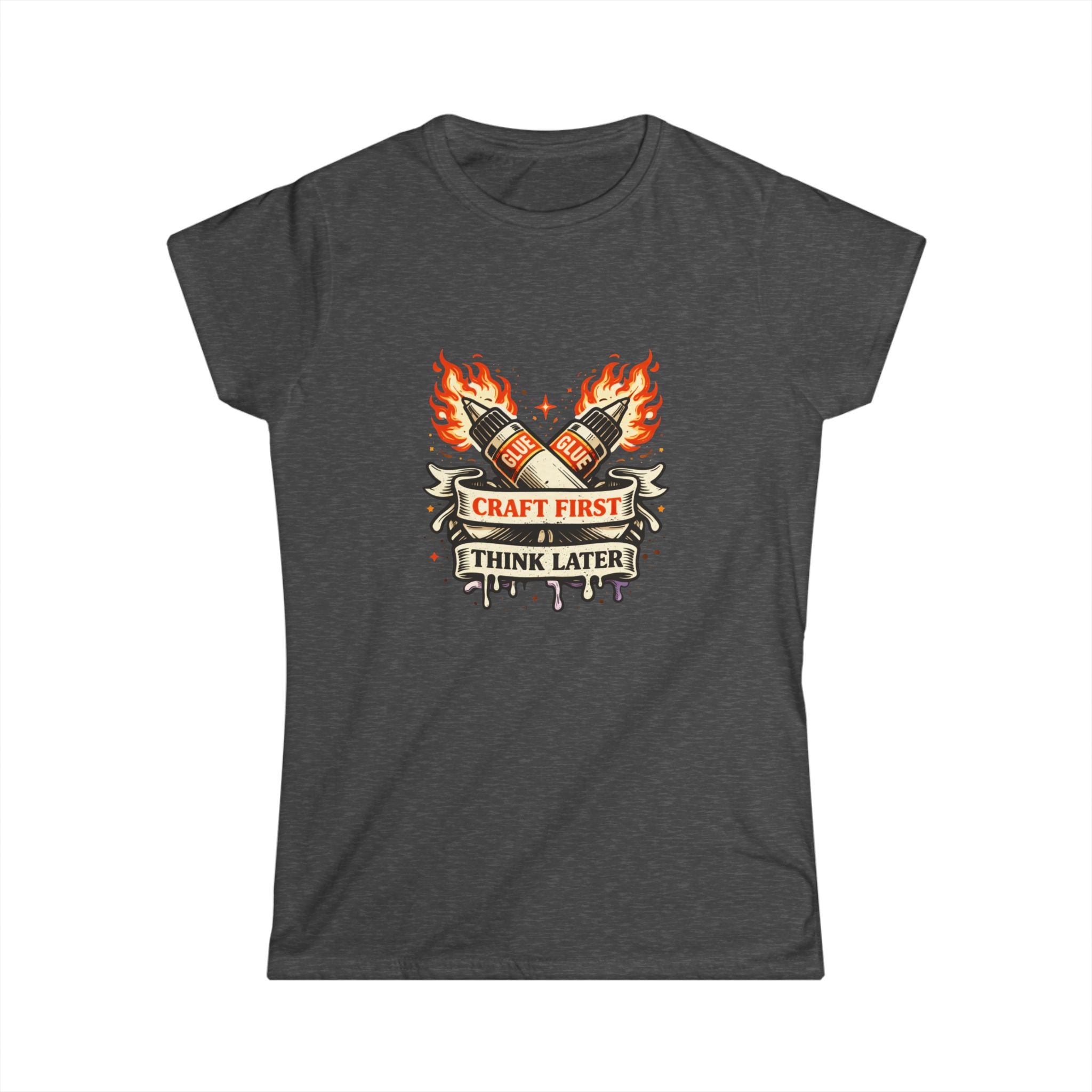 Craft First Think Later Tee