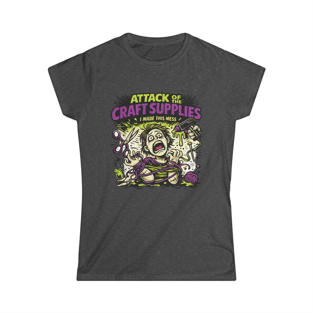 Attack of the Craft Supplies Tee
