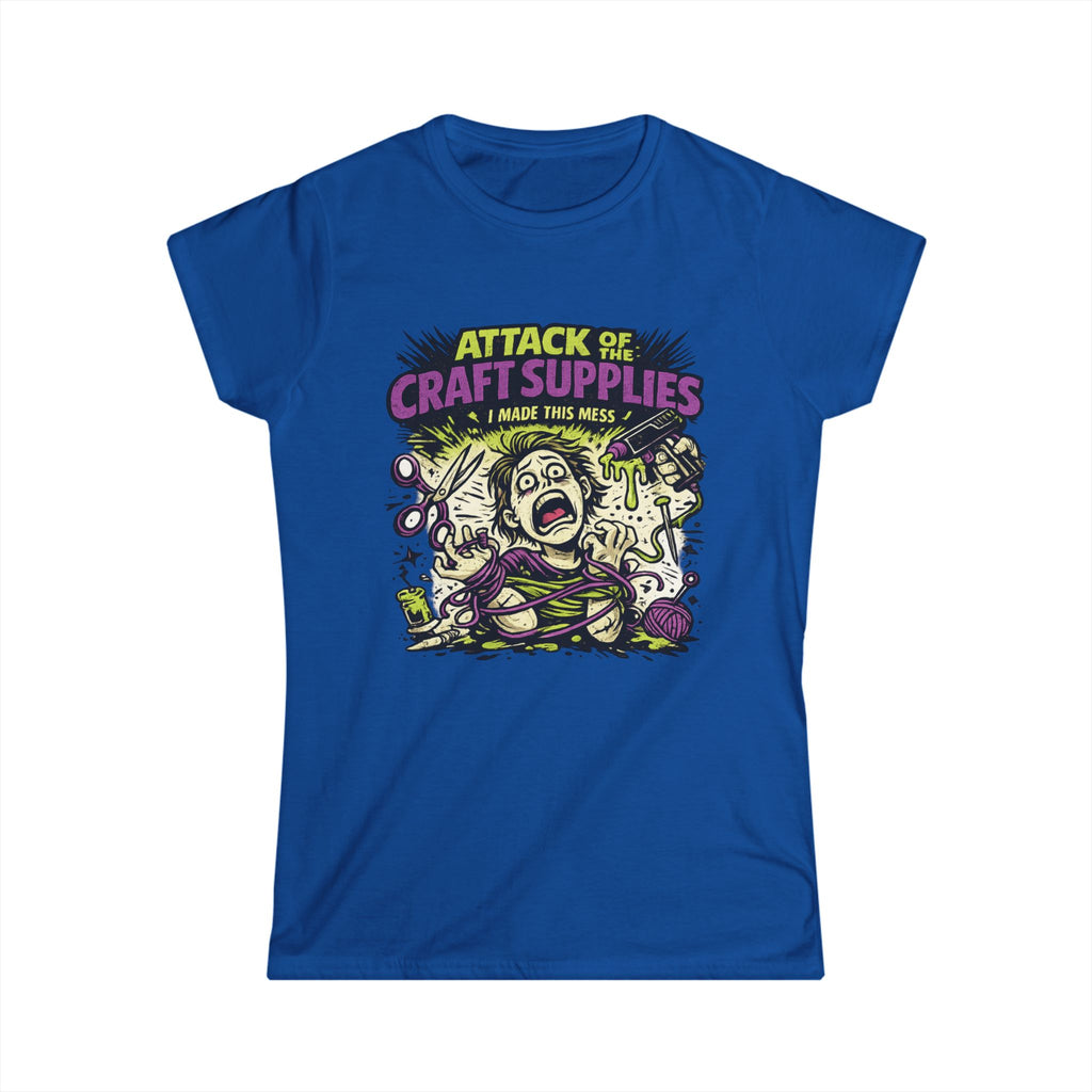 Attack of the Craft Supplies Tee