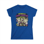 Attack of the Craft Supplies Tee