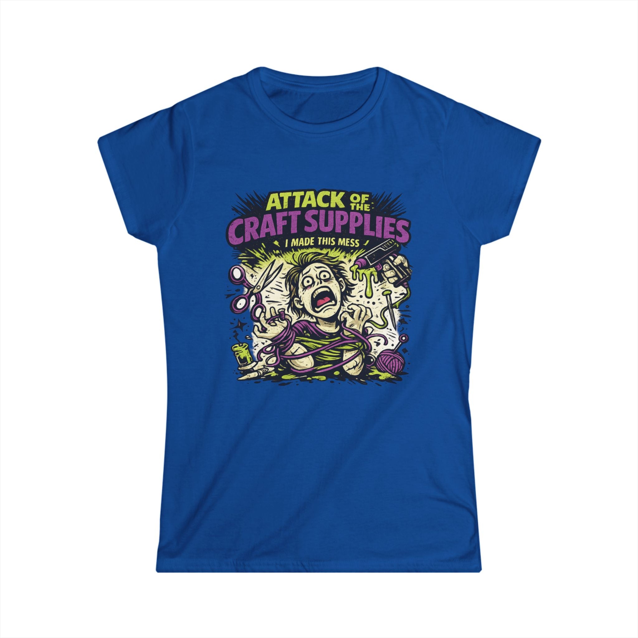 Attack of the Craft Supplies Tee
