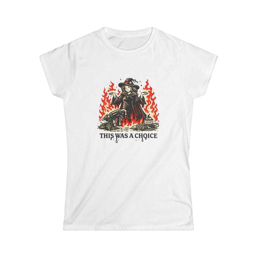 'This Was a Choice' Tee