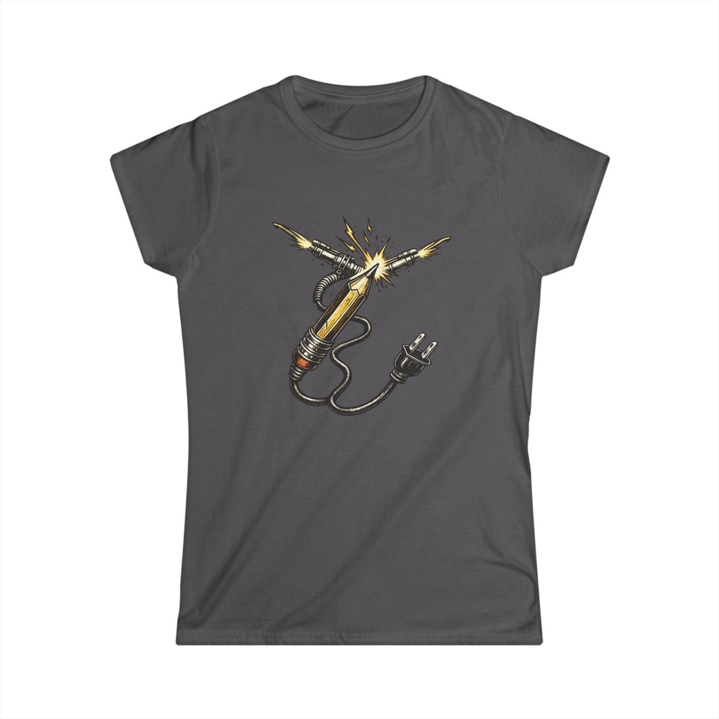 Electric Pencil Tee