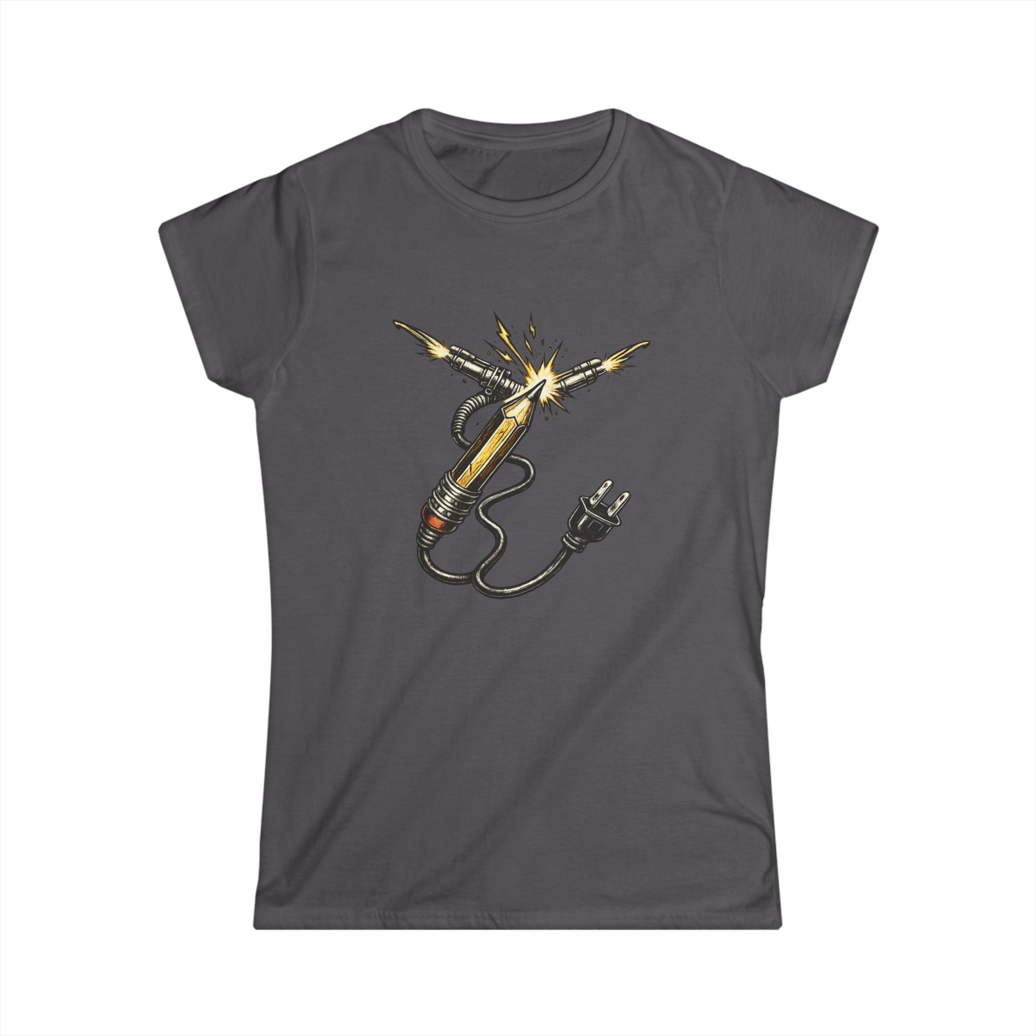 Electric Pencil Tee