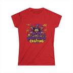 "Overstimulated & Crafting" Tee