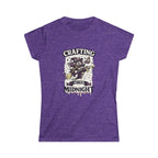 Crafting After Midnight Women's Tee
